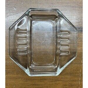 Blade Runner Safex Glass Ashtray 5x5 Chief Bryant Vintage MCM Classic